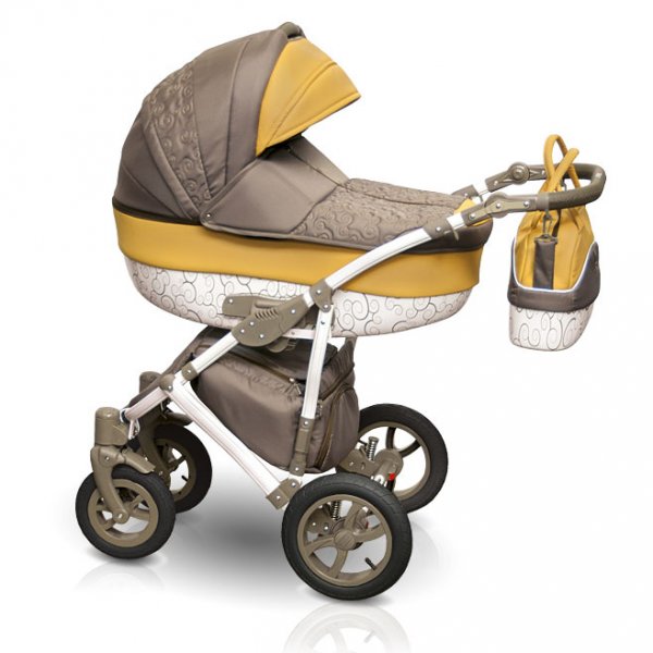 Детская универсальная коляска Camarelo Figaro 2 в 1 - fi-1