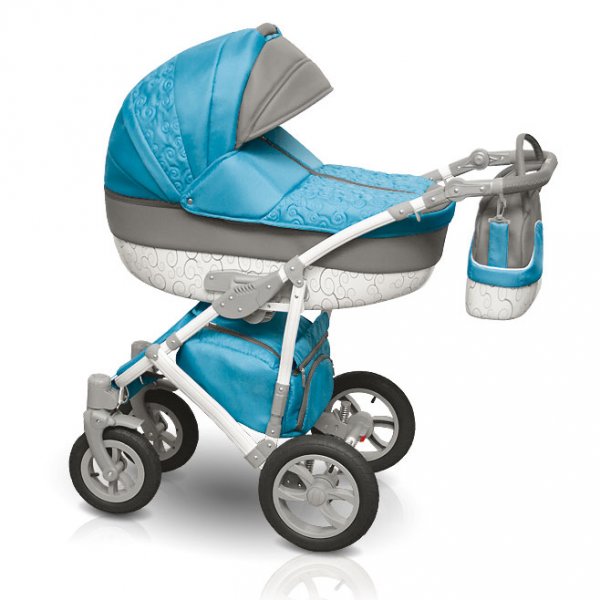 Детская универсальная коляска Camarelo Figaro 2 в 1 - fi-5