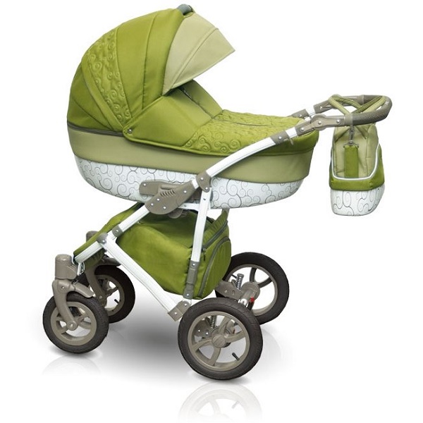 Детская универсальная коляска Camarelo Figaro 2 в 1 - fi-3