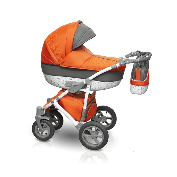 Детская универсальная коляска Camarelo Figaro 2 в 1 - fi-8