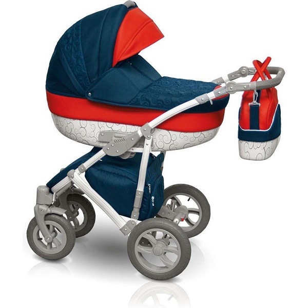 Детская универсальная коляска Camarelo Figaro 2 в 1 - fi-4