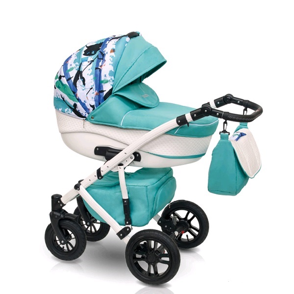 Детская универсальная коляска Camarelo Picasso 2 в 1 - pi-2