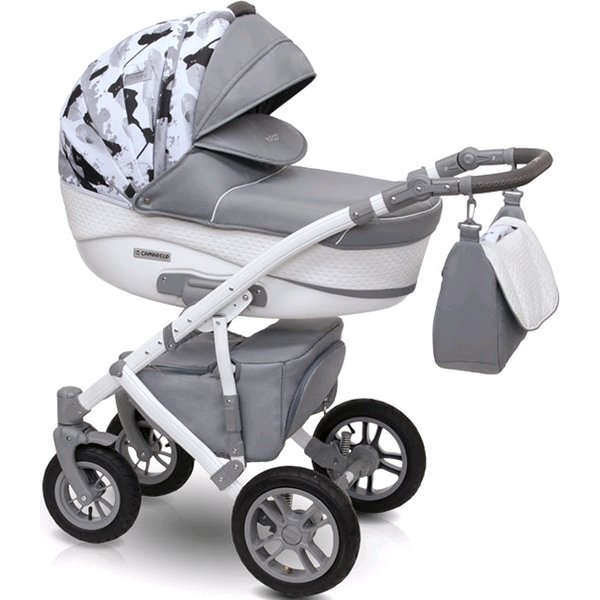 Детская универсальная коляска Camarelo Picasso 2 в 1 - pi-4