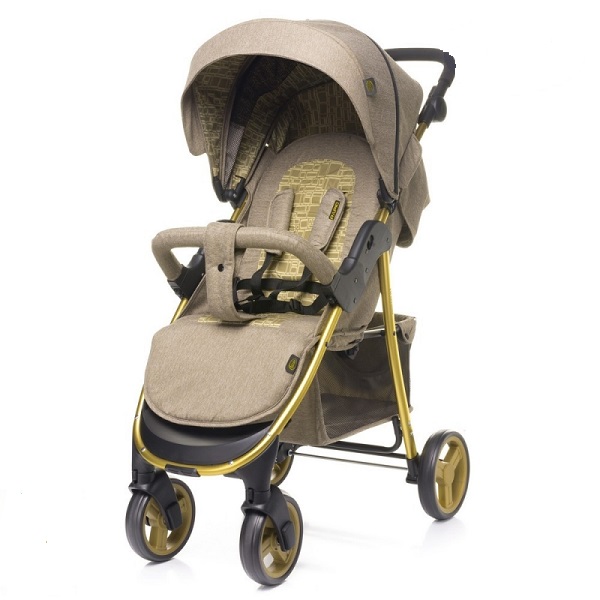 Детская прогулочная коляска 4Baby Rapid Premium - gold