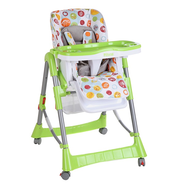 Детский стульчик для кормления Pituso Nino - snail