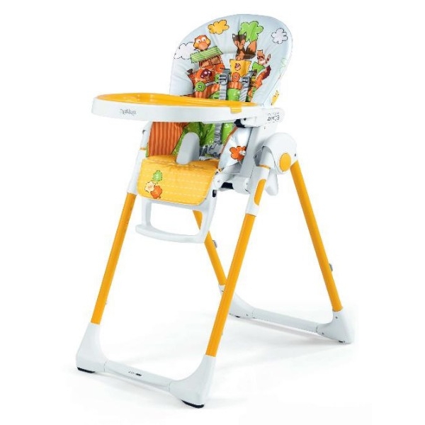 Детский стульчик для кормления Peg-Perego Prima Pappa Zero-3 - fox