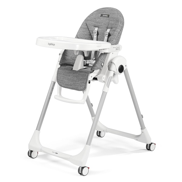 Детский стульчик для кормления Peg-Perego Prima Pappa Follow me - wonder grey