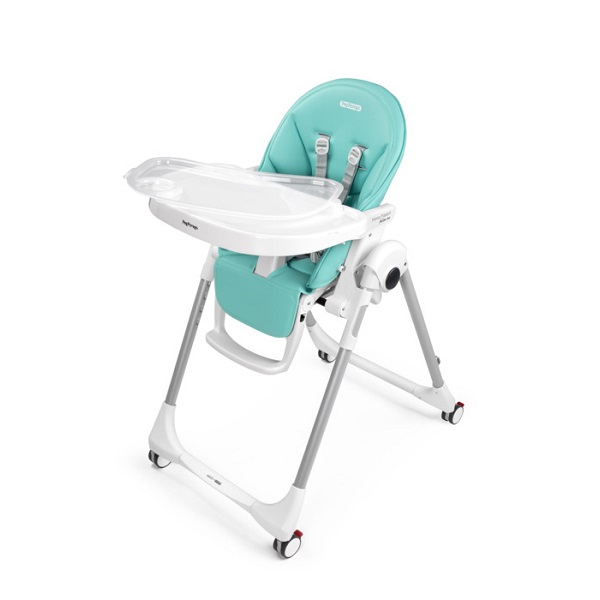 Детский стульчик для кормления Peg-Perego Prima Pappa Follow me - tahiti