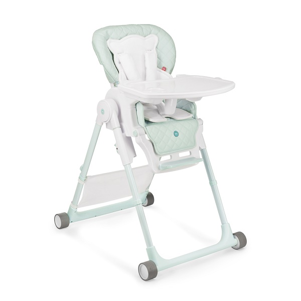 Детский стульчик для кормления Happy Baby William V2 - blue