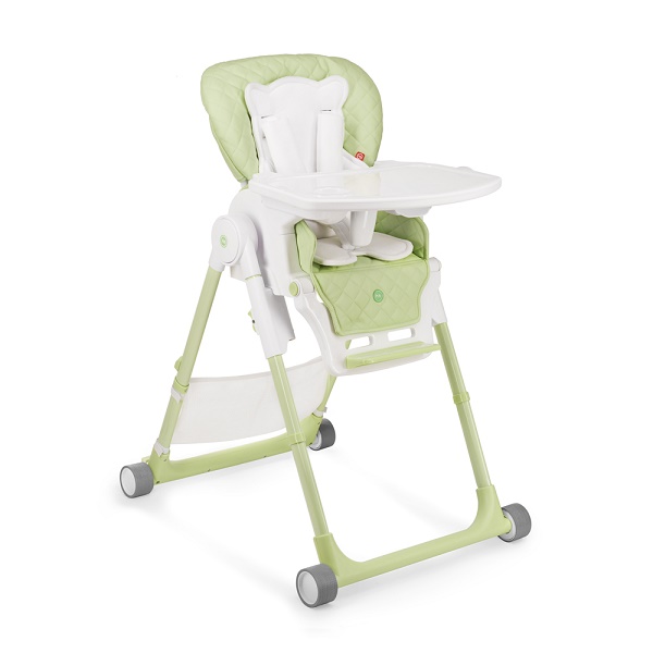 Детский стульчик для кормления Happy Baby William V2 - green
