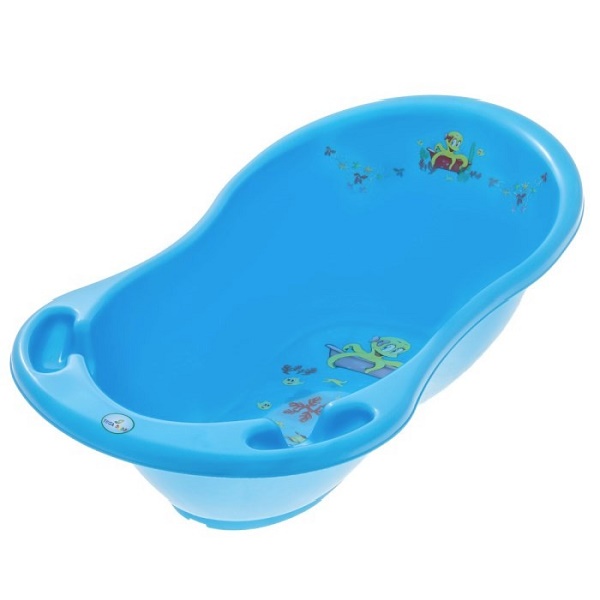 Ванночка Tega Осьминожка /86см/ - голубой