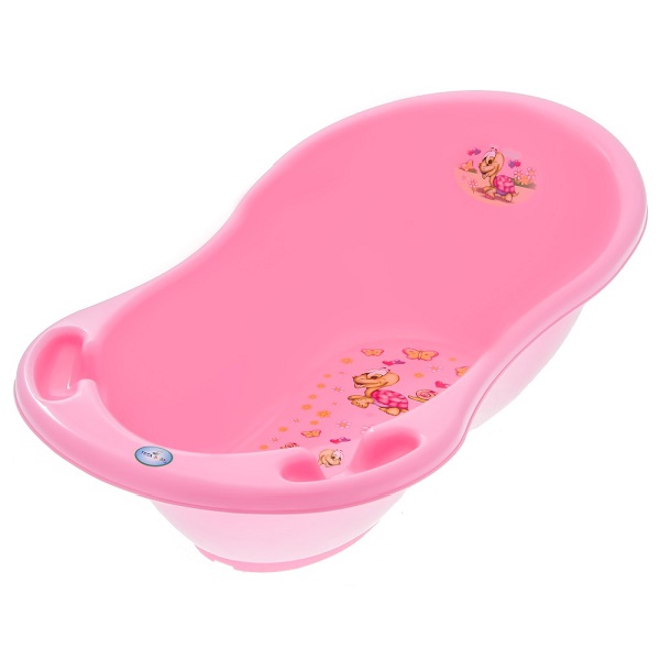 Ванночка Tega Веселая черепаха /86см/ - розовый