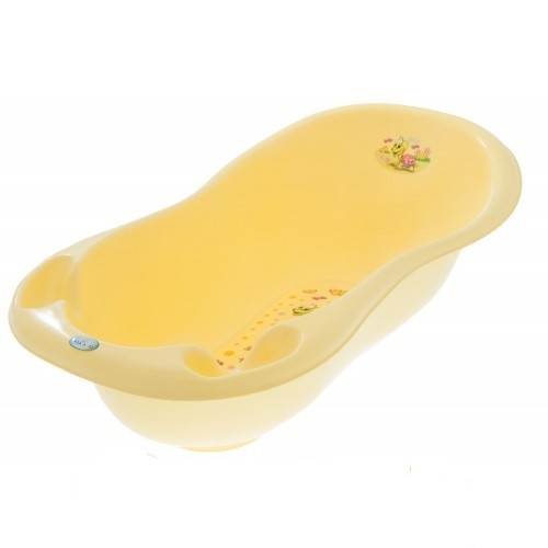 Ванночка Tega Веселая черепаха /86см/ - желтый