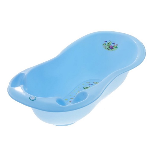 Ванночка Tega Веселая черепаха /86см/ - голубой