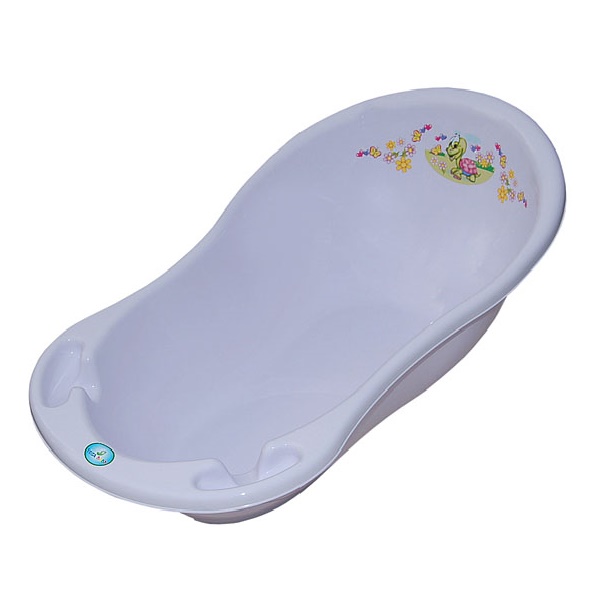 Ванночка Tega Веселая черепаха /102см/ - сиреневый