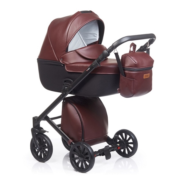 Детская универсальная коляска Anex Cross 2 в 1 - marsala