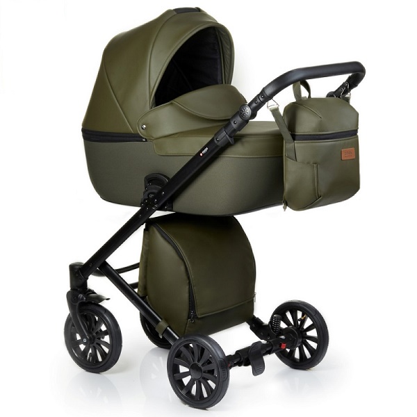 Детская универсальная коляска Anex Cross 2 в 1 - safary