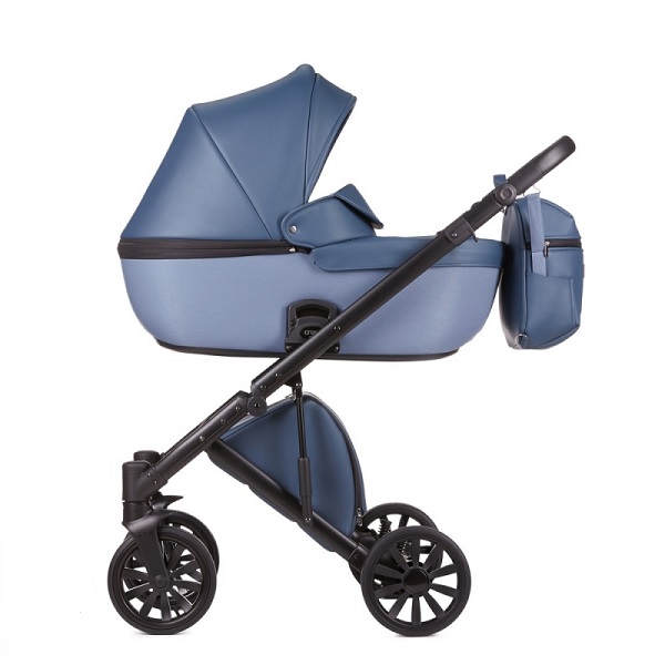 Детская универсальная коляска Anex Cross 2 в 1 - CR07 saphire