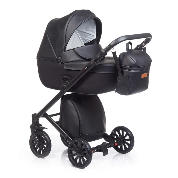 Детская универсальная коляска Anex Cross 2 в 1 - CR01 noir