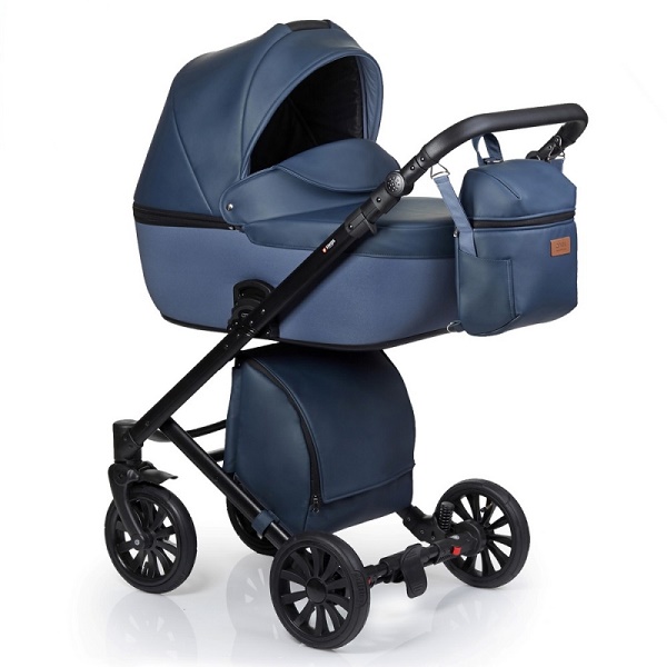 Детская универсальная коляска Anex Cross 2 в 1 - sapphire