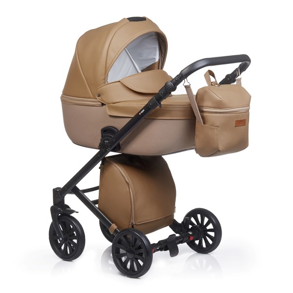 Детская универсальная коляска Anex Cross 2 в 1 - ivory