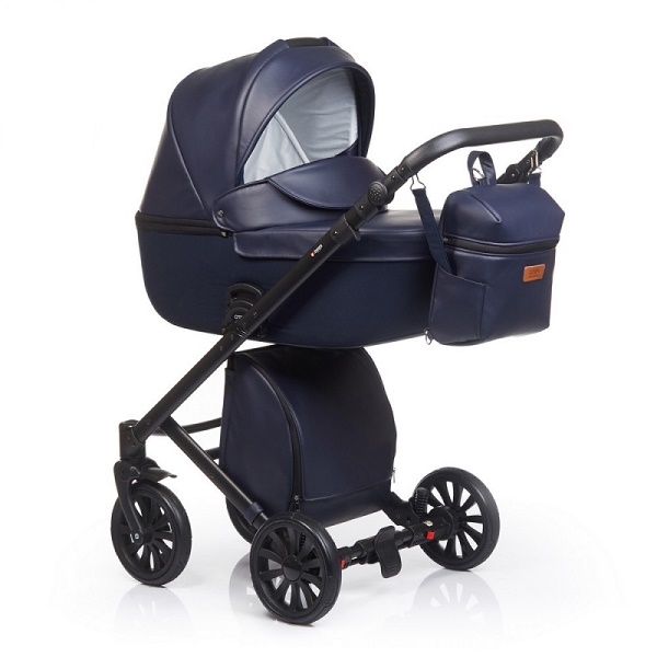 Детская универсальная коляска Anex Cross 3 в 1 - navy