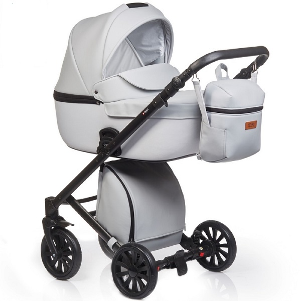 Детская универсальная коляска Anex Cross 3 в 1 - marble