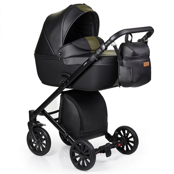 Детская универсальная коляска Anex Cross 3 в 1 - dazzle