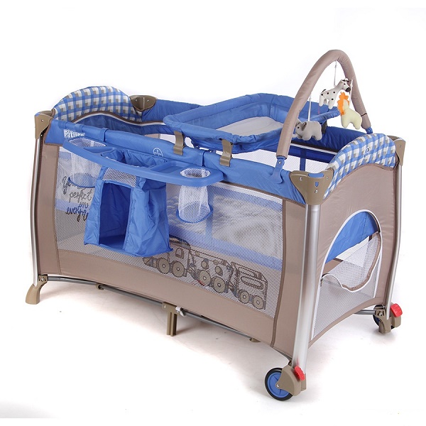 Детский манеж-кровать Pituso Flora - boys toys