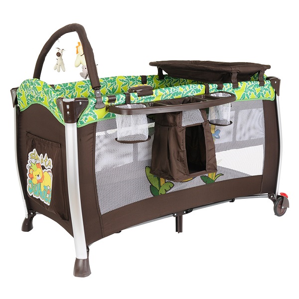 Детский манеж-кровать Pituso Flora - левушка