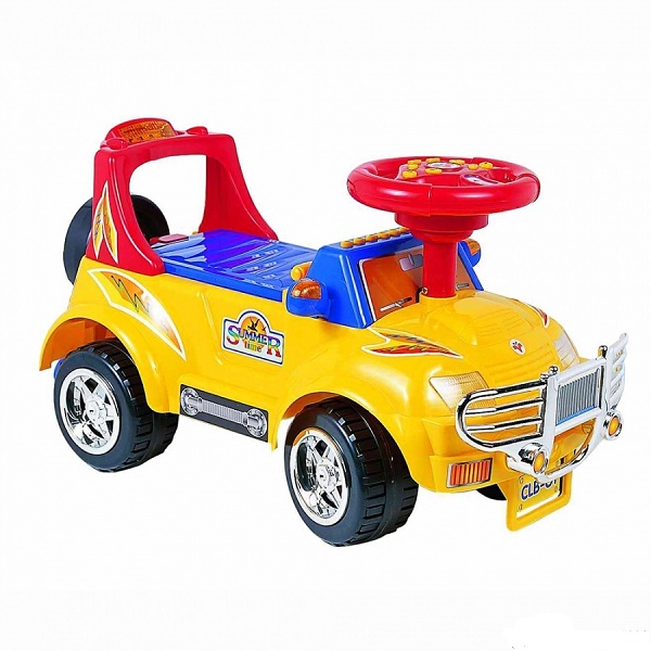 Машинка-каталка Джип Chilok Bo Toys - желтый