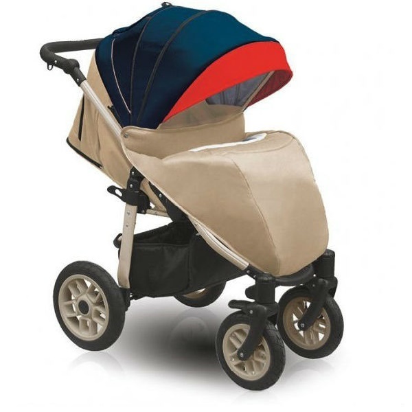 Детская прогулочная коляска Camarelo EOS - е-01