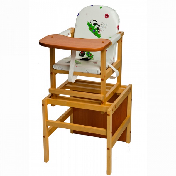 Детский стульчик для кормления ПМДК Октябренок - бычок