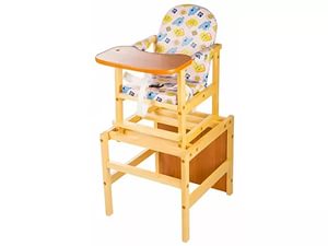 Детский стульчик для кормления ПМДК Октябренок - цыплята