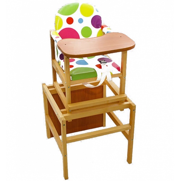 Детский стульчик для кормления ПМДК Октябренок - капитошка