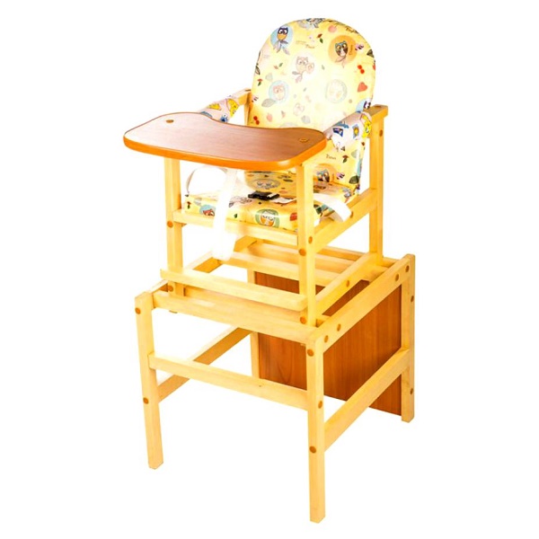 Детский стульчик для кормления ПМДК Октябренок - совенок