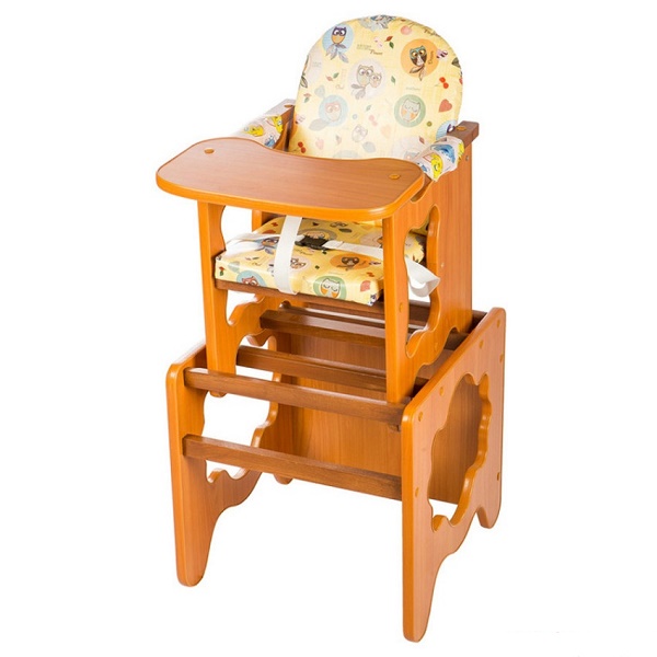 Детский стульчик для кормления ПМДК Премьер - совенок