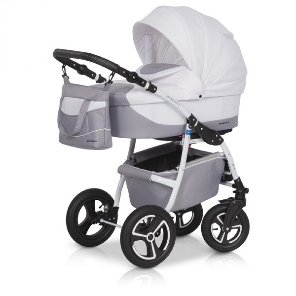 Детская универсальная коляска Riko Angelo 2 в 1 - 01