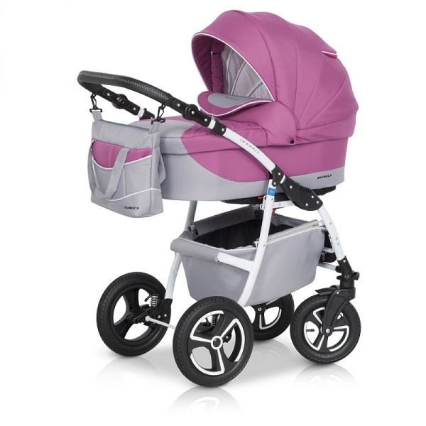 Детская универсальная коляска Riko Angelo 2 в 1 - 02