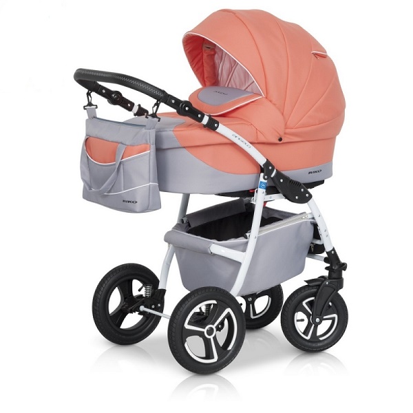 Детская универсальная коляска Riko Angelo 2 в 1 - 07