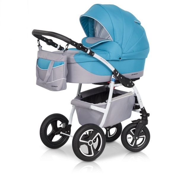 Детская универсальная коляска Riko Angelo 2 в 1 - 04