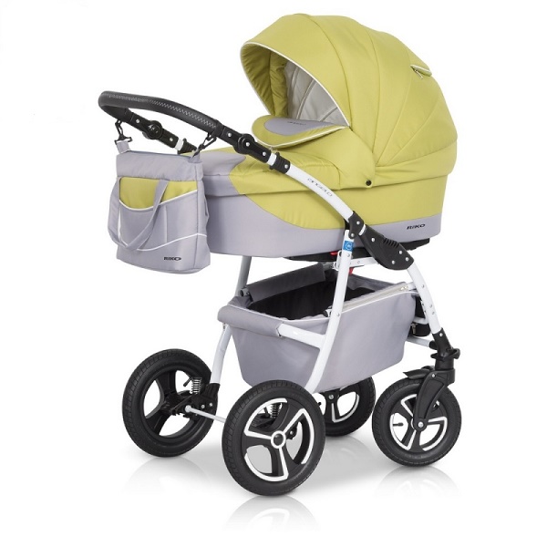 Детская универсальная коляска Riko Angelo 2 в 1 - 05