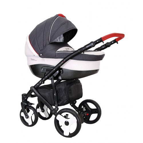 Детская универсальная коляска Coletto Florino Carbon 2 в 1 - 02