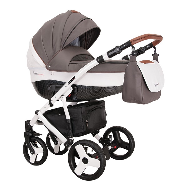 Детская универсальная коляска Coletto Florino Carbon 2 в 1 - 05