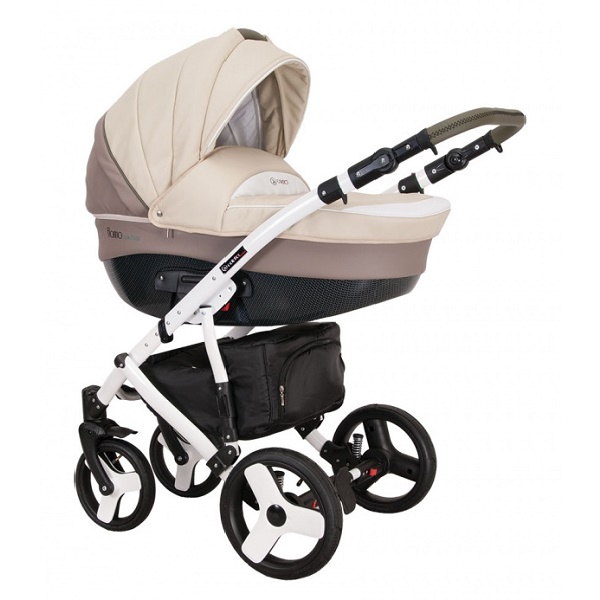 Детская универсальная коляска Coletto Florino Carbon 3 в 1 - 06