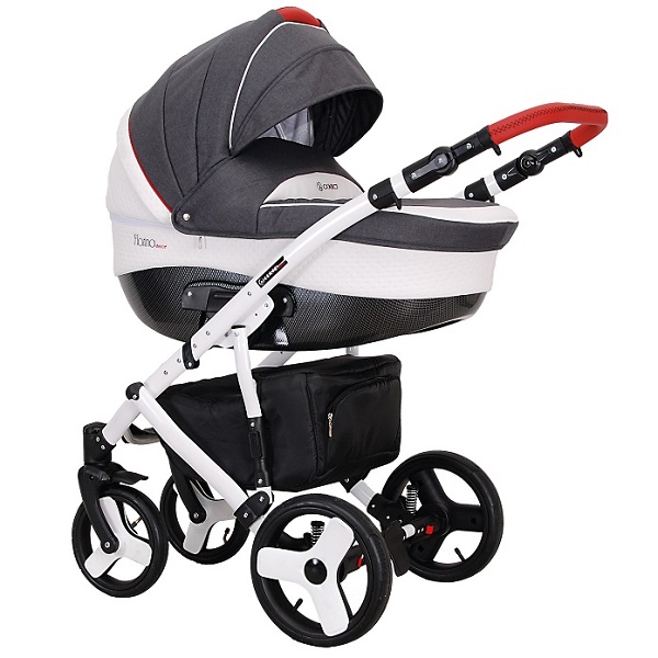 Детская универсальная коляска Coletto Florino Carbon 3 в 1 - 02