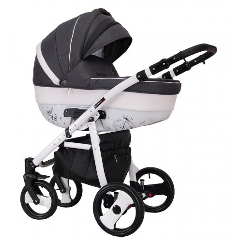 Детская универсальная коляска Coletto Savona Decor 3 в 1 - 01