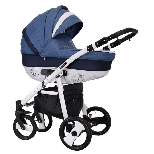 Детская универсальная коляска Coletto Savona Decor 3 в 1 - 02
