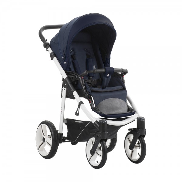 Детская прогулочная коляска Bebetto Nico эко-кожа+ткань - SL-208