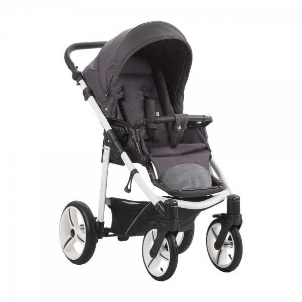 Детская прогулочная коляска Bebetto Nico эко-кожа+ткань - SL-230